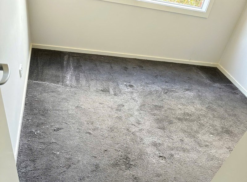 Carpet before Steam Cleaning